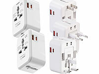 revolt Reiseadapter USB, Reiseadapter China