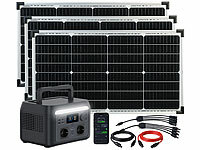revolt Solar Power Station, Solar Generator mit Panel; 2in1-Hochleistungsakkus & Solar-Generatoren 2in1-Hochleistungsakkus & Solar-Generatoren 2in1-Hochleistungsakkus & Solar-Generatoren