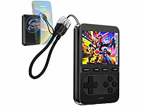 revolt Spielekonsole, Spielkonsole, Qi-Powerbank für unterwegs