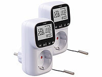 revolt Thermometer Steckdose, Thermostat Steckdose mit Fühler