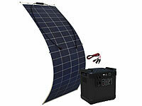 revolt Powerbank Steckdose: Mini-Powerbank & Solar-Konverter, 88,8 Wh,  12/230 V, Versandrückläufer (Solar-Generator & Powerbank)