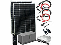 ; 2in1-Solar-Generatoren & Powerbanks, mit externer Solarzelle 2in1-Solar-Generatoren & Powerbanks, mit externer Solarzelle 