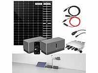 ; WLAN-Mikroinverter für Solarmodule mit MPPT und App WLAN-Mikroinverter für Solarmodule mit MPPT und App 