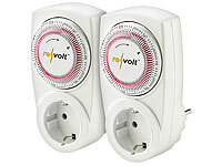 revolt Wochenschaltuhren analog, Wochenschaltuhren mechanisch