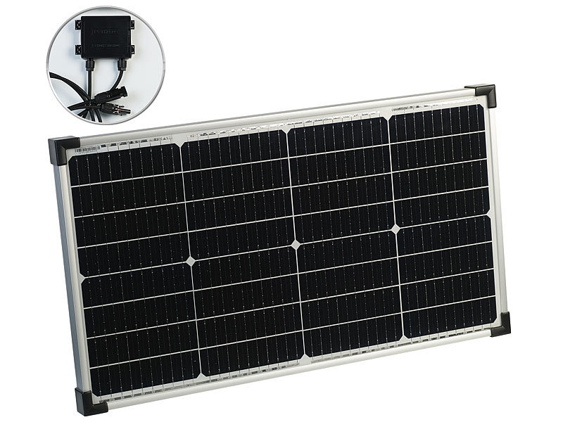 revolt Solar Laderegler 12V: Solar-Laderegler für 12/24-V-Akkus,  PWM-Lademodus, 2 USB-Ports, 40 A (Solar Controller)
