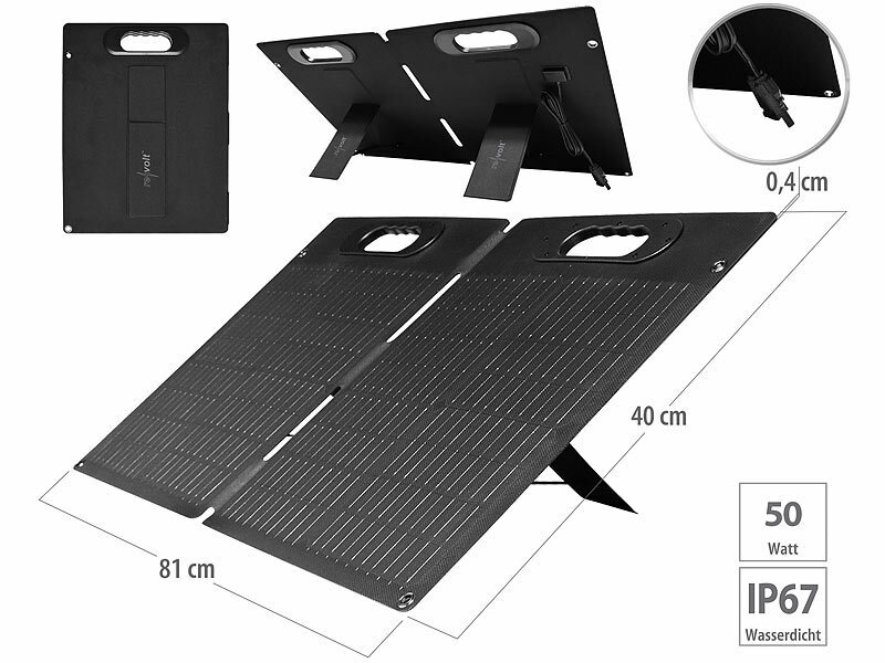 revolt Ladestromregler: Solar-Laderegler für 12/24-V-Akkus, PWM-Lademodus,  2 USB-Ports, 30 A (Solar-Laderegler für Batterie, Laderegler für