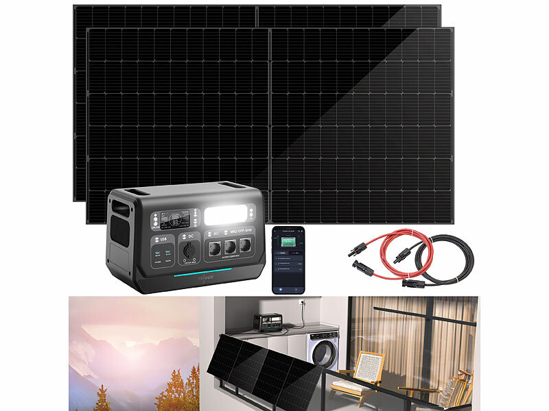 ; 2in1-Hochleistungsakkus & Solar-Generatoren 2in1-Hochleistungsakkus & Solar-Generatoren 