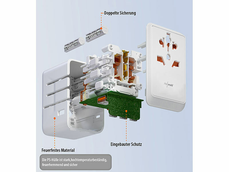 ; Mehrfach-USB-Netzteile für Steckdose Mehrfach-USB-Netzteile für Steckdose Mehrfach-USB-Netzteile für Steckdose 