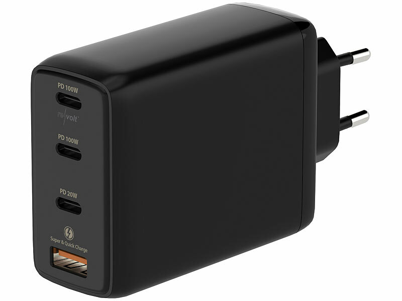 Baseus 120W USB-C KFZ Ladegerät: 4 Ports & 30W Ladefunktion