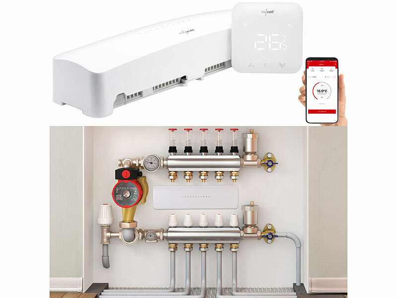 ; WLAN-Raumthermostate WLAN-Raumthermostate WLAN-Raumthermostate 