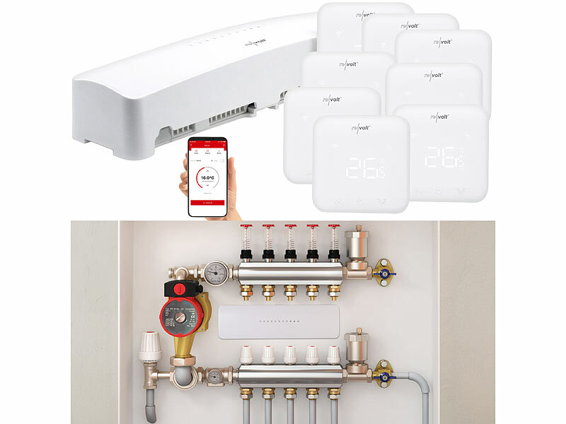 ; WLAN-Raumthermostate WLAN-Raumthermostate WLAN-Raumthermostate 