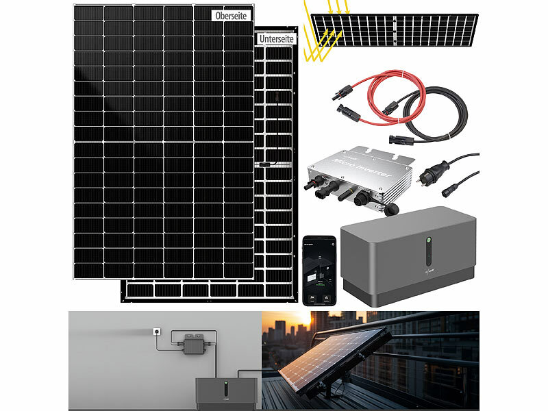 ; 2in1-Solar-Generatoren & Powerbanks, mit externer Solarzelle 2in1-Solar-Generatoren & Powerbanks, mit externer Solarzelle 