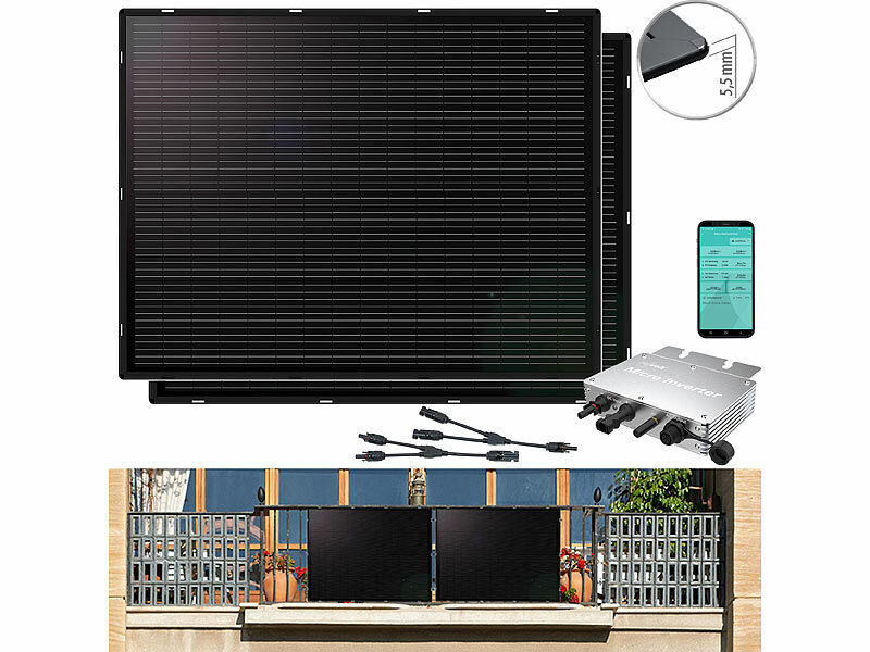 ; Solaranlagen-Sets: Mikroinverter mit Solarmodul und Akkuspeicher Solaranlagen-Sets: Mikroinverter mit Solarmodul und Akkuspeicher Solaranlagen-Sets: Mikroinverter mit Solarmodul und Akkuspeicher 